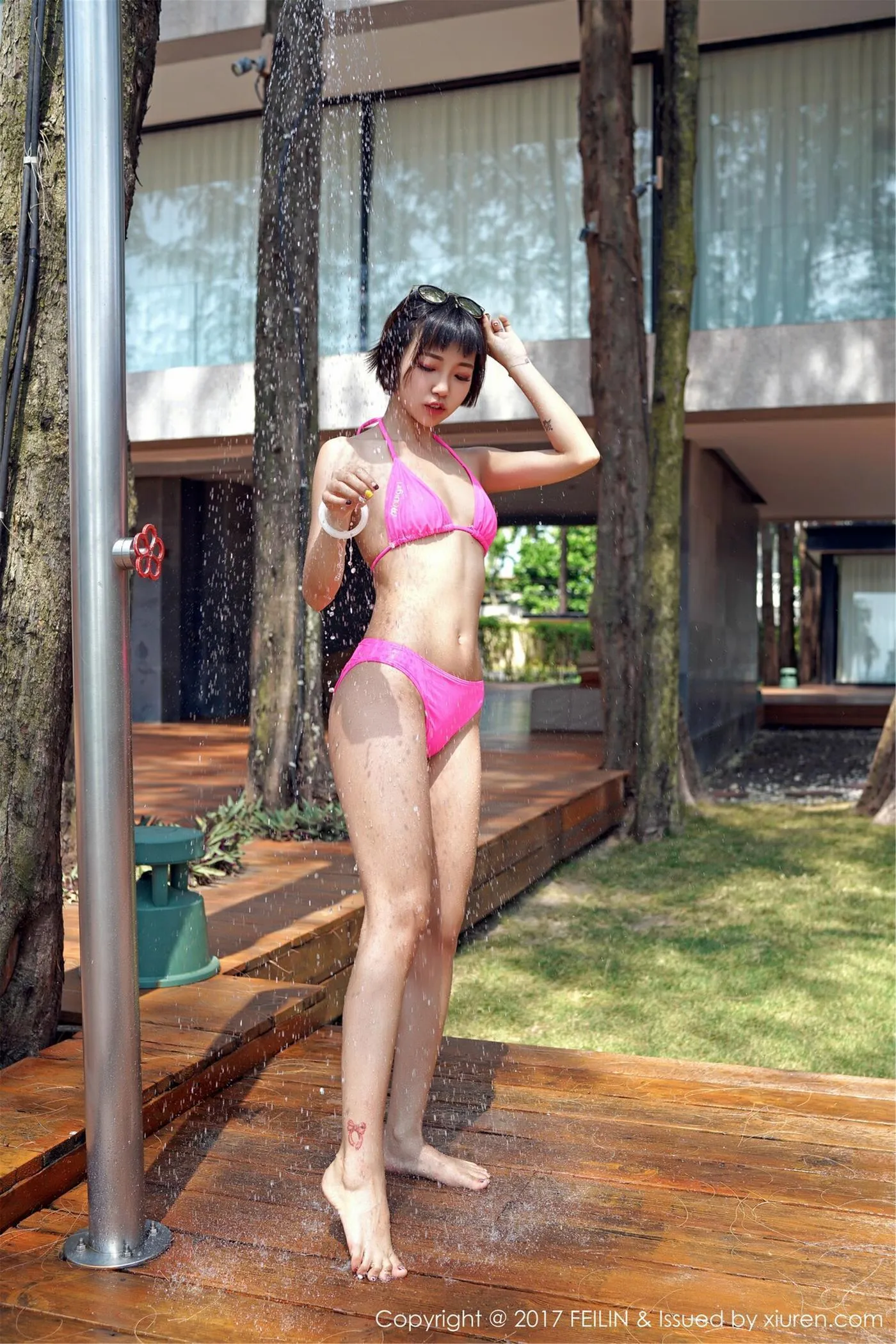 [FEILIN嗲囡囡] 2017.05.25 VOL.095 冯木木LRIS [48P]插图8